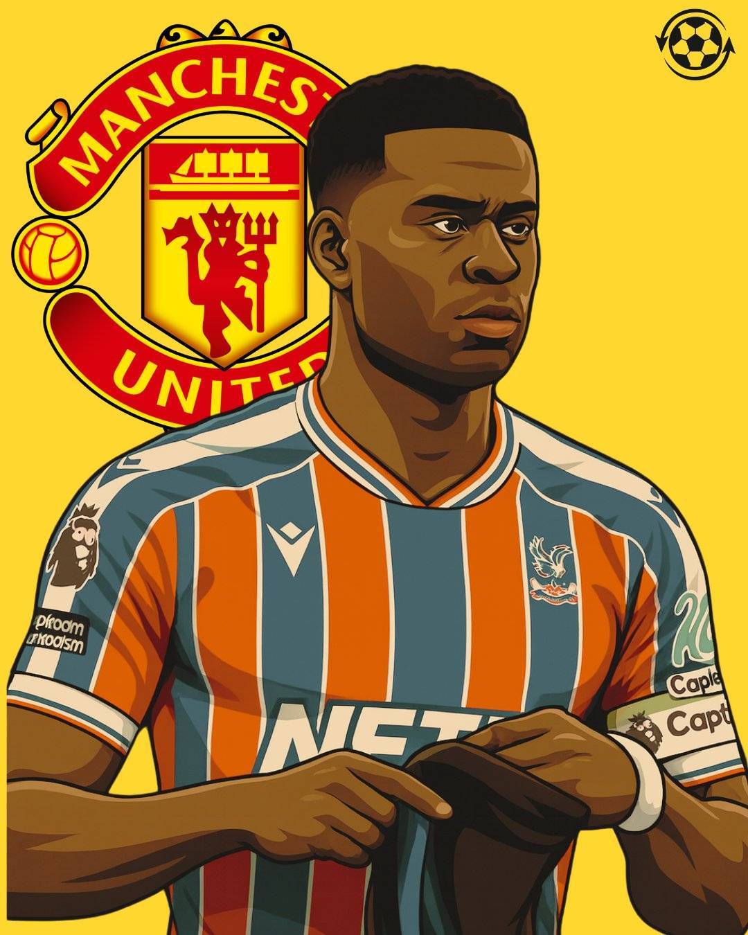 曼联加入争夺免费签格伊！大英两国脚前途未卜，阿莫林恐需买中卫